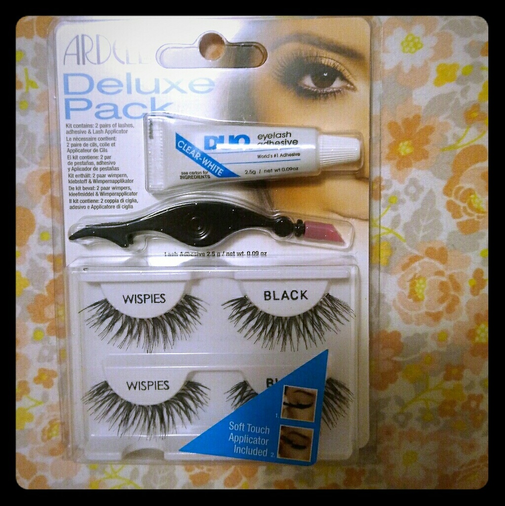 Ardell Deluxe Pack Wispies Eyelashes